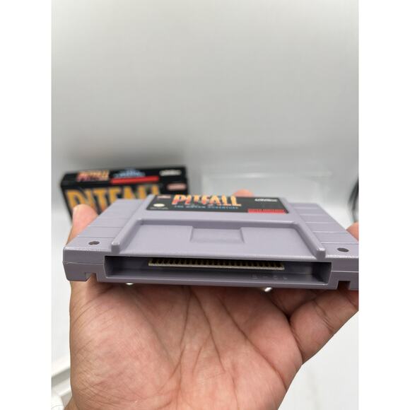 Pitfall: The Mayan Adventure - Super Nintendo SNES With Original Box - Picture 5 of 16